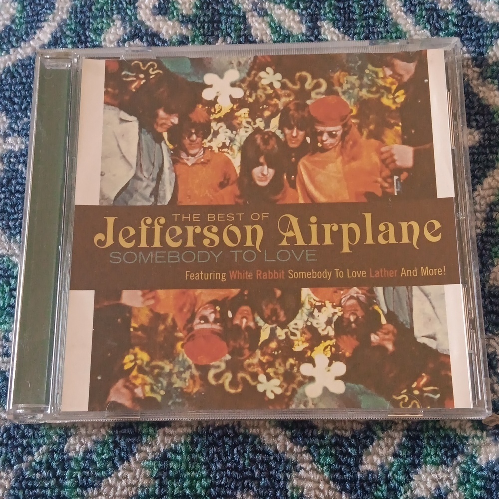 Jefferson Airplane CD